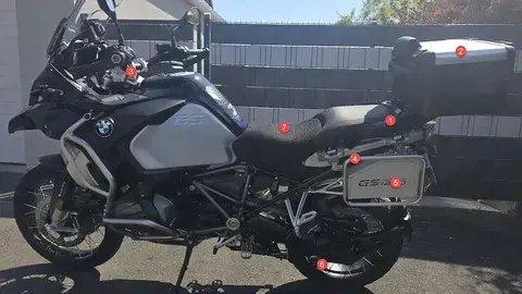 Verkaufe BMW R1250GS Adventure