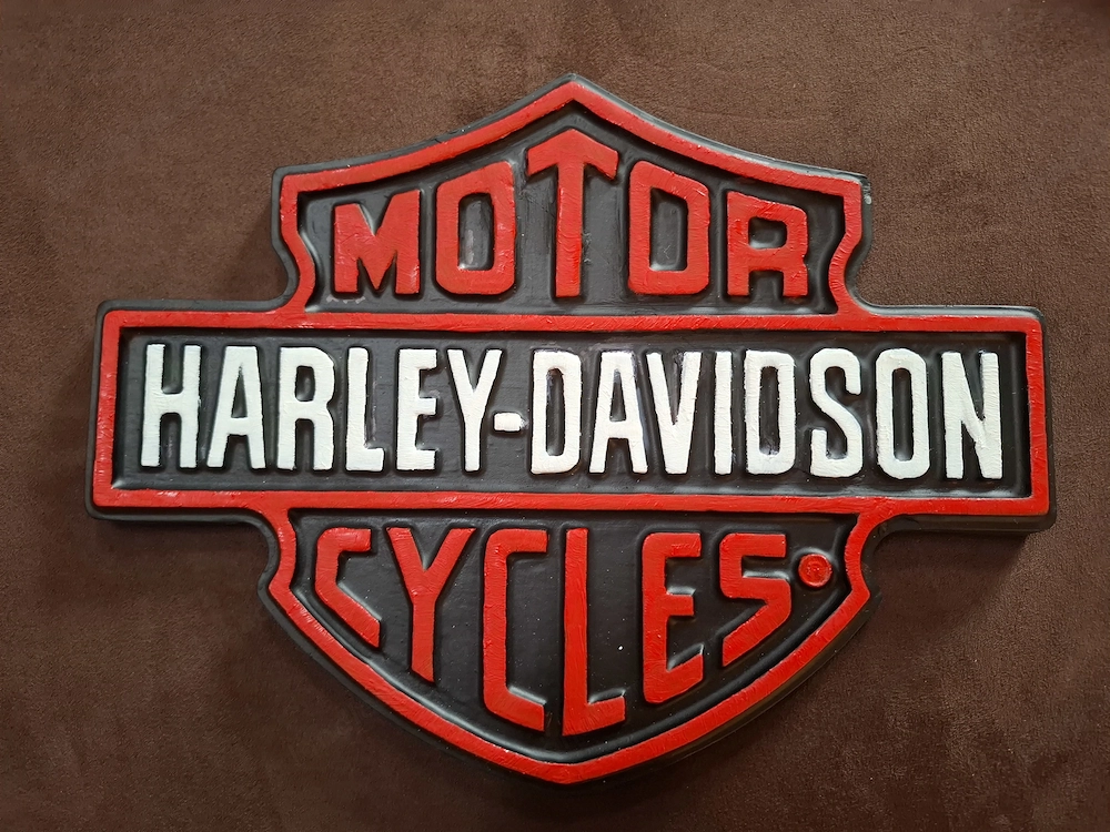 Harley Davidson  Bar-Schild