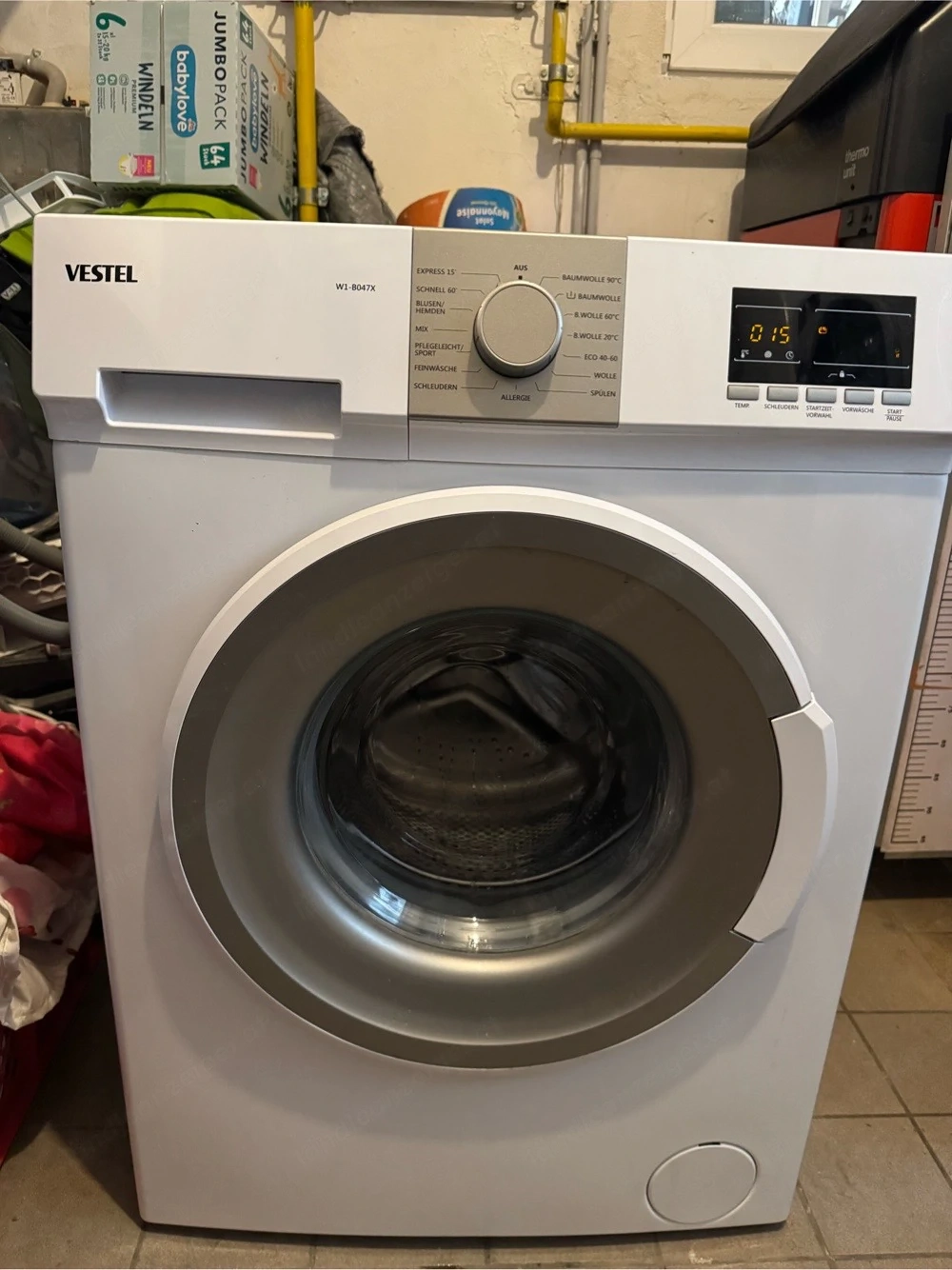 Wachmaschine 