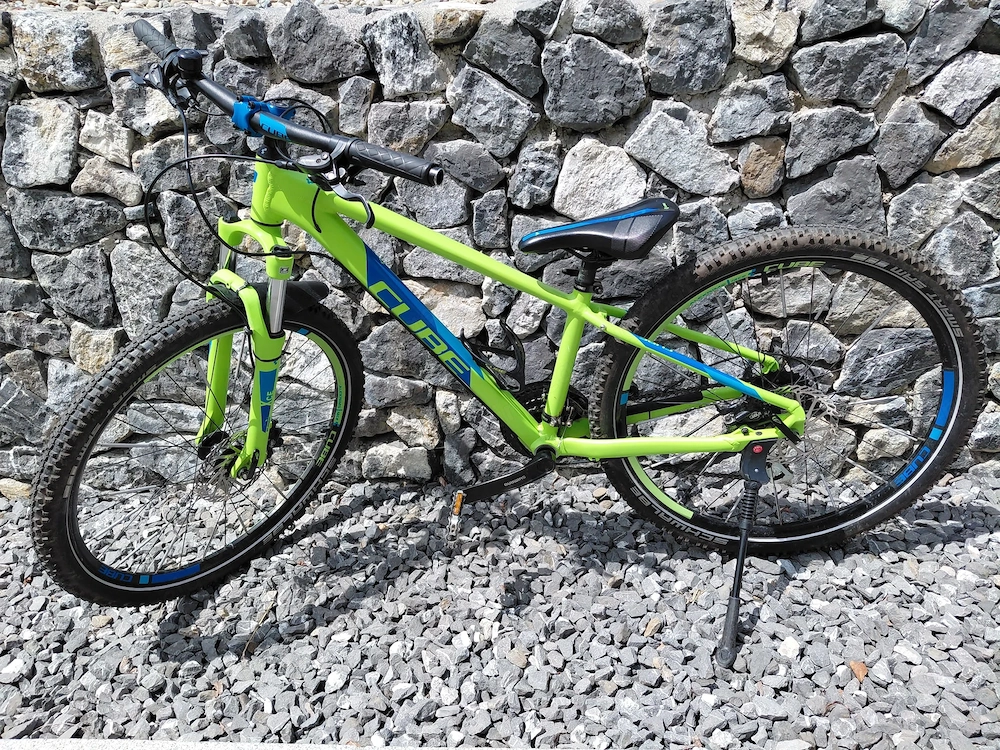 CUBE Kinder-Jugendfahrrad