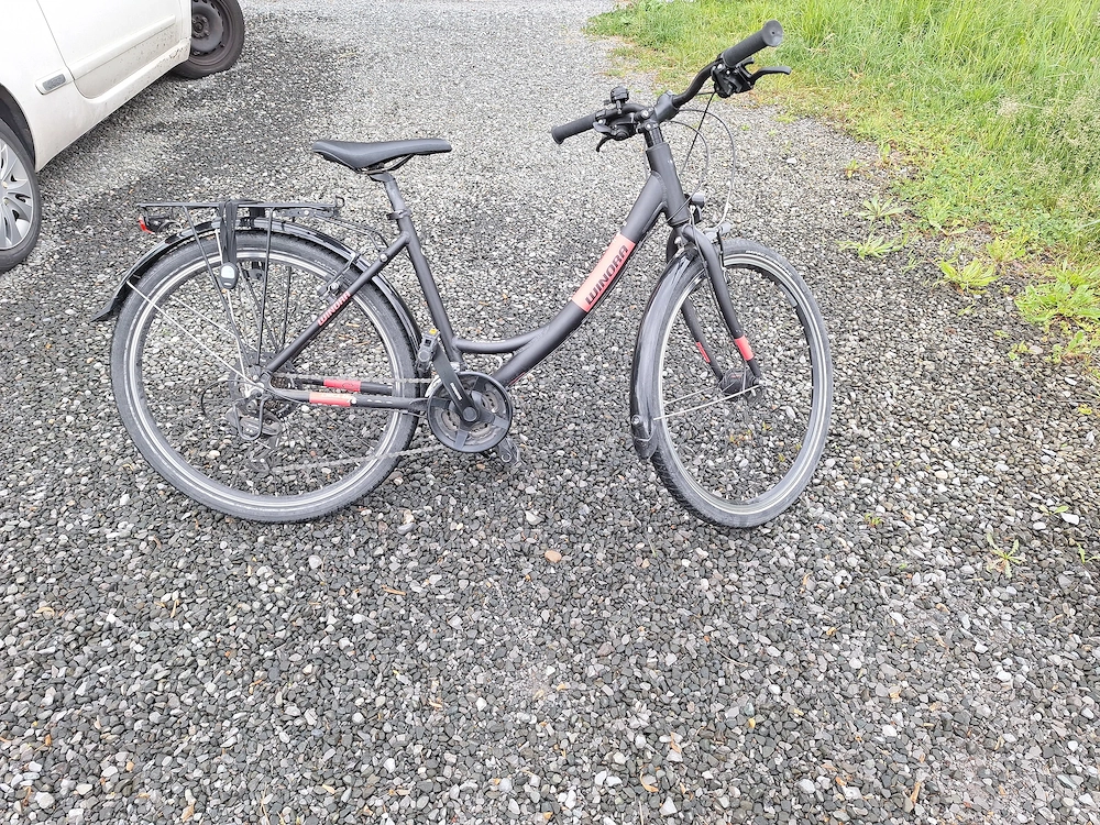 Mädchenfahrrad bis ca 12 Jahre