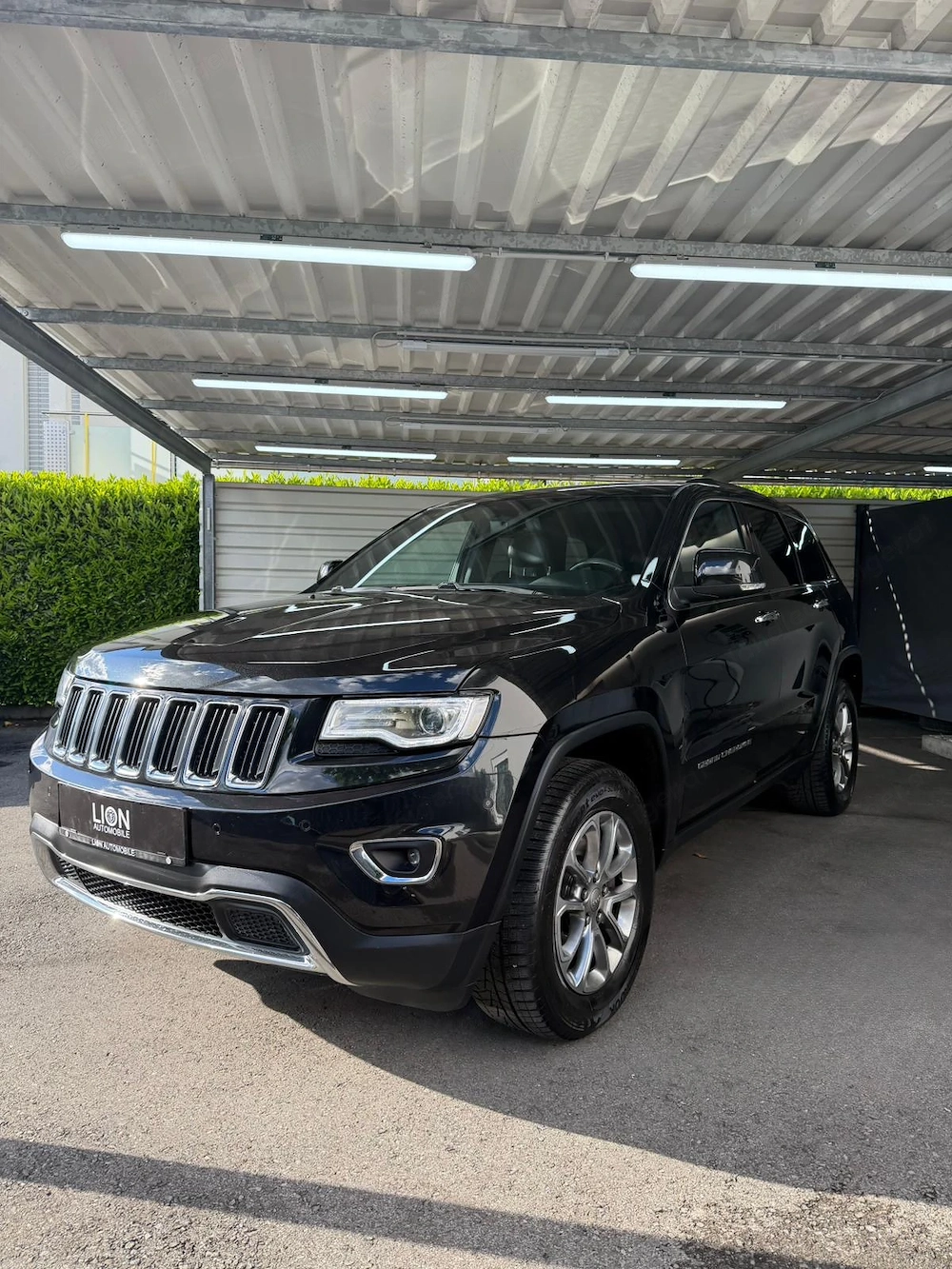 Jeep Grand Cherokee 3.0 CRD Limited *AHK*