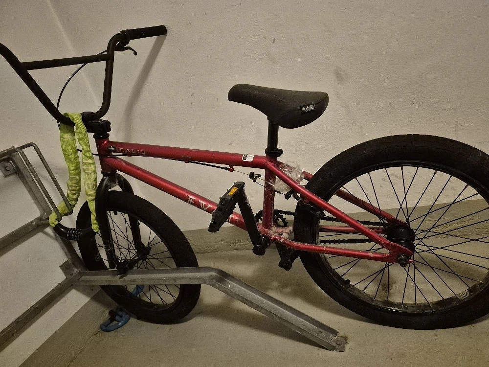 BMX Neuwertig