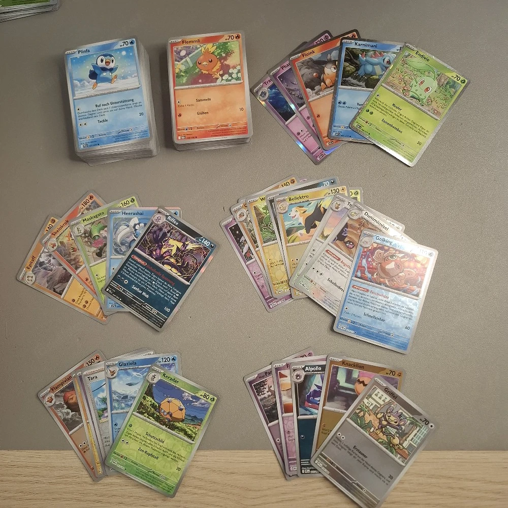200 Pokemon Karten