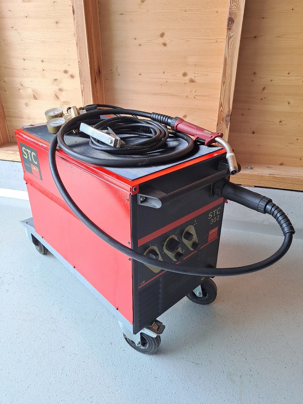 Schutzgas Schweißgerät Lorch 290A - 400V