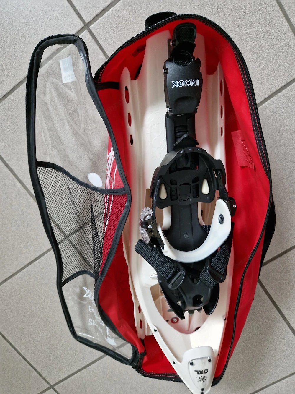 Schneeschuhe mit Tragtasche