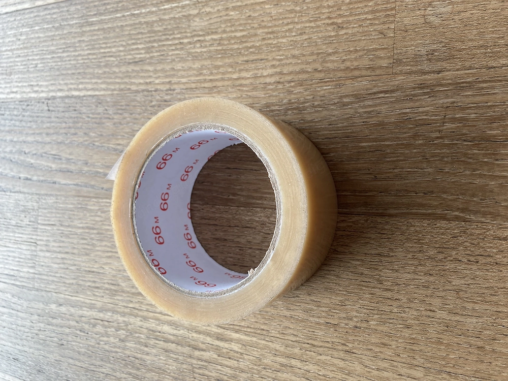 transparentes Klebeband