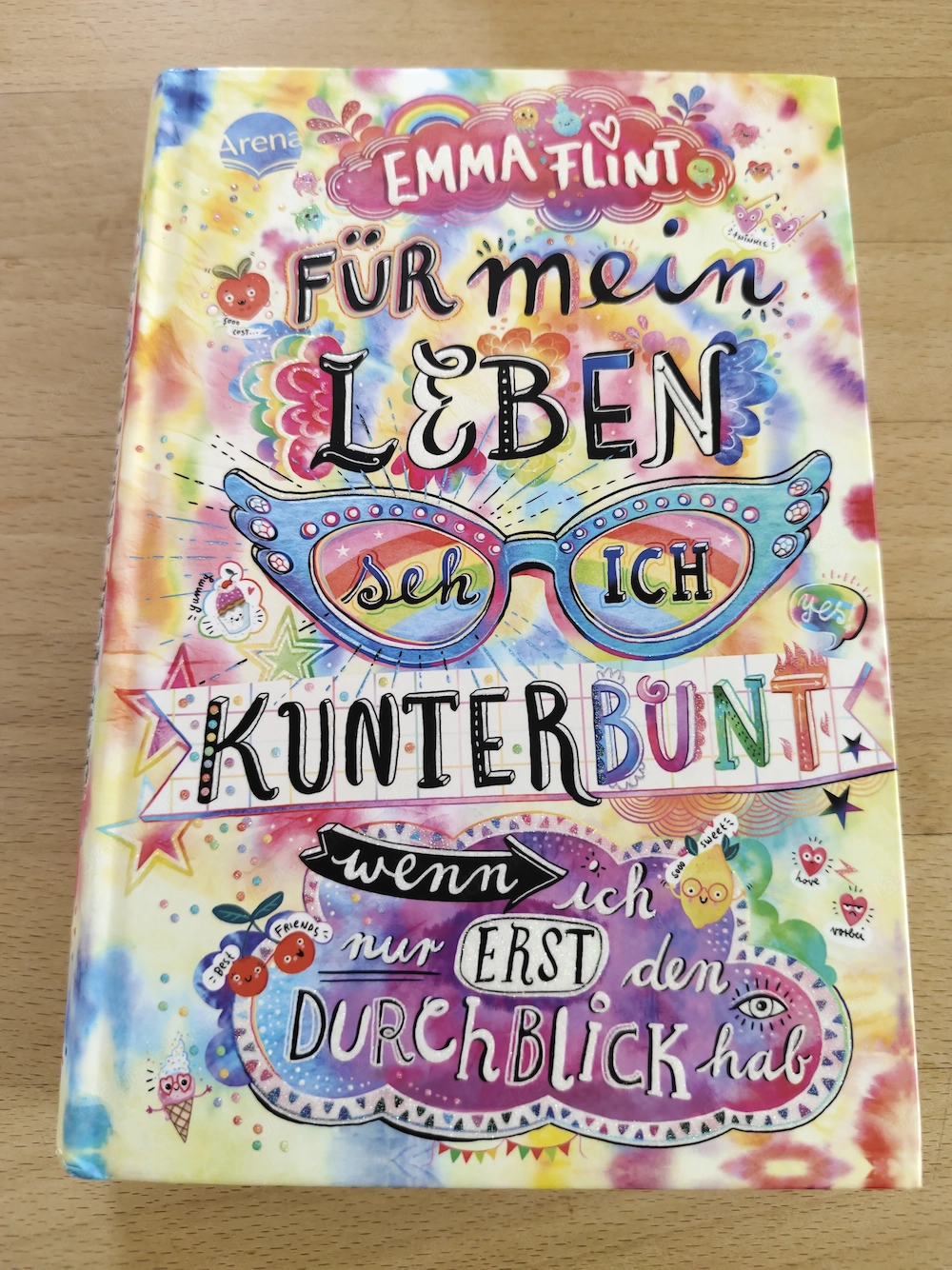 Emma Flint - Für mein Leben seh ich kunterbunt wenn ich nur erst den Durchblick hab 