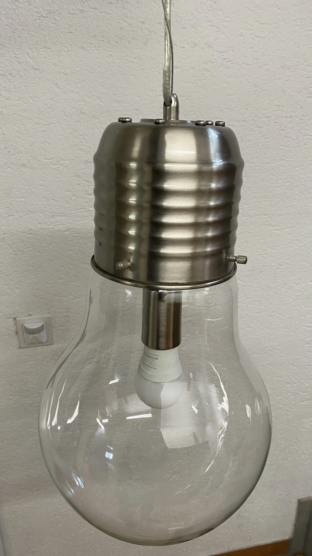 Originelle Deckenlampe