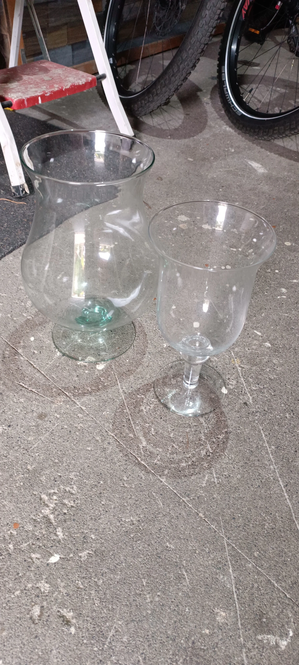 Dekoration Gläser 2 Stück 