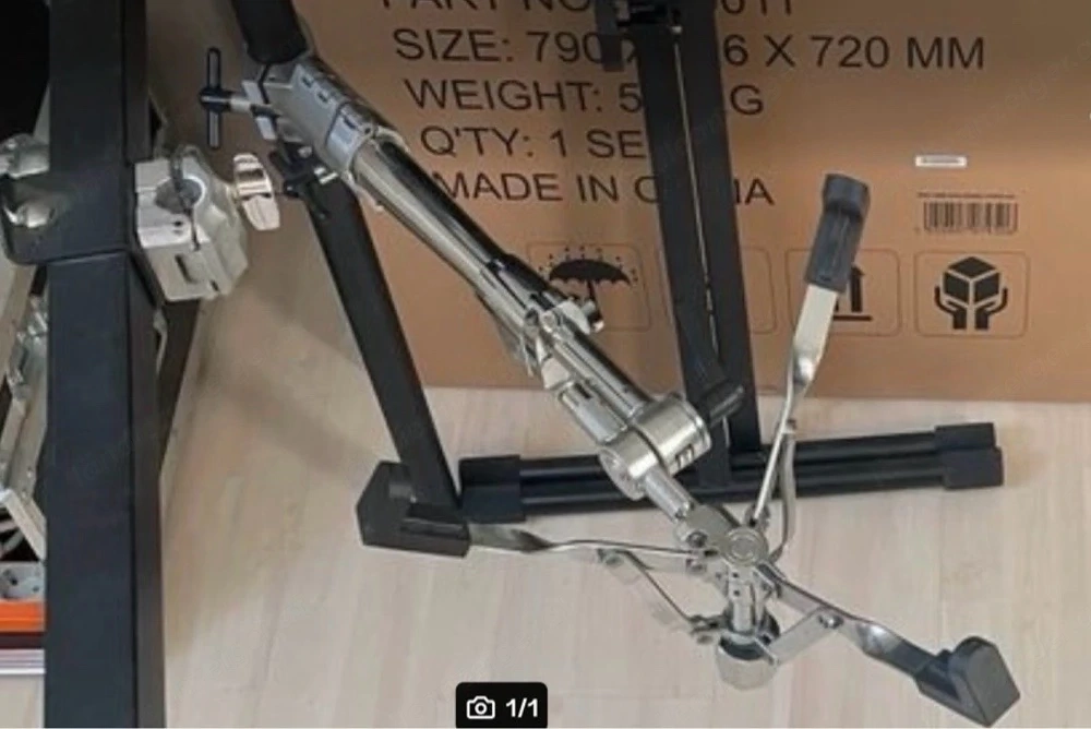 DW 9000 Snare Halter für Rackmontage
