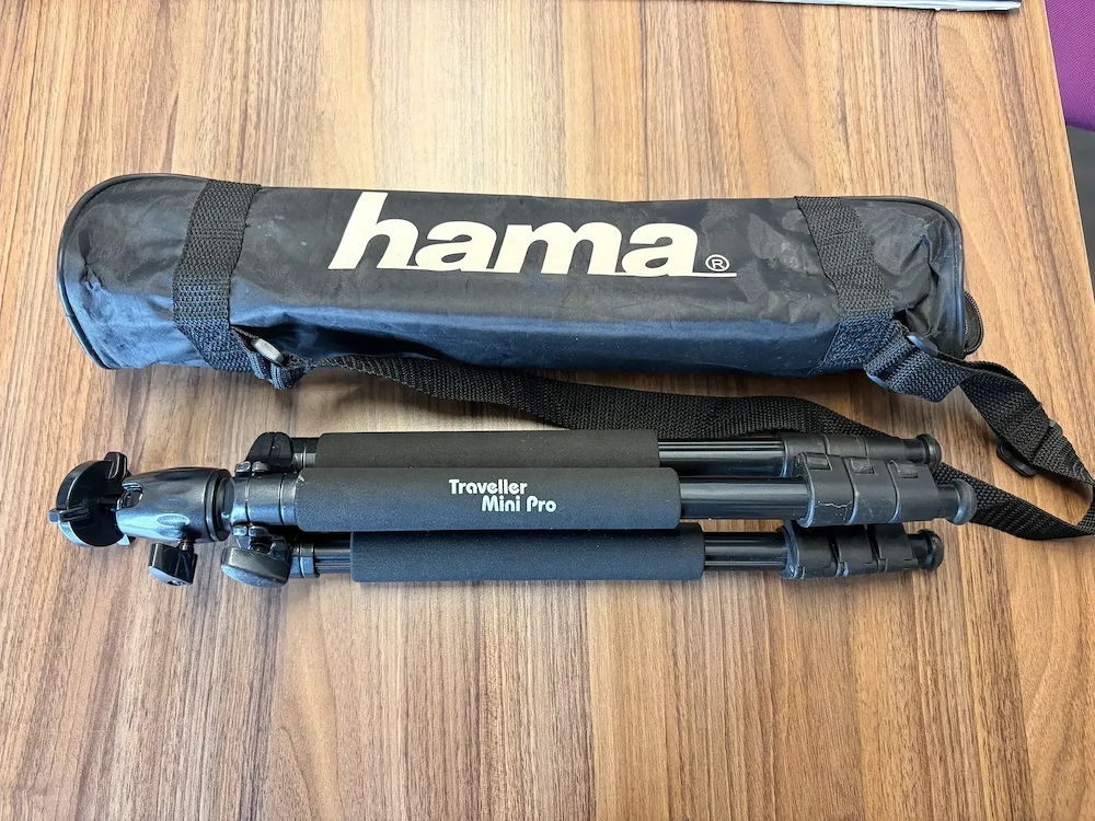 Stativ - kleines Reisestativ Hama