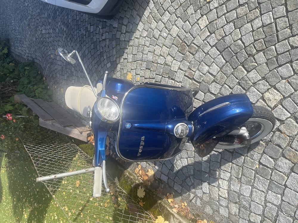 Vespa Primavera 125ccm in bestem Zustand zu verkaufen 