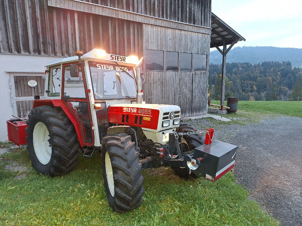 steyr 8055a