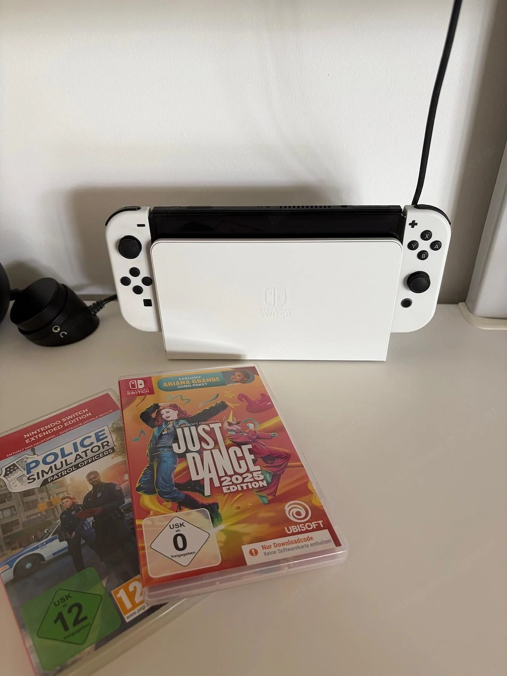 Nintendo Switch OLED inkl. Spiele