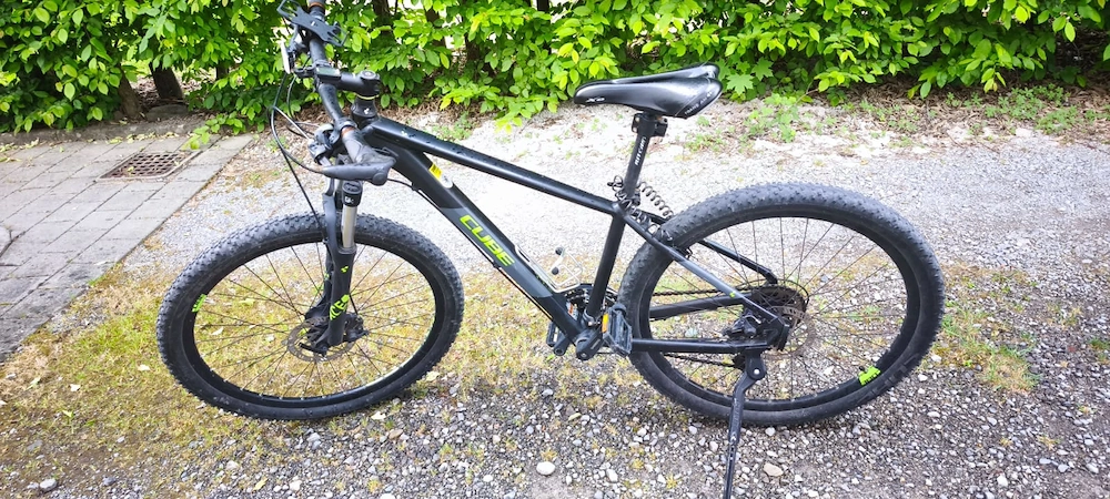 Mountain Bike (Cube)