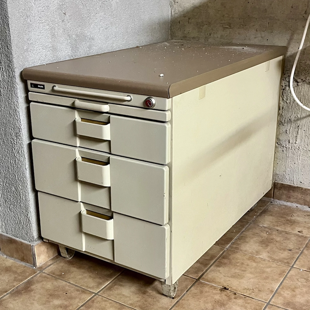 Philips Metall Rollcontainer Bürokasten