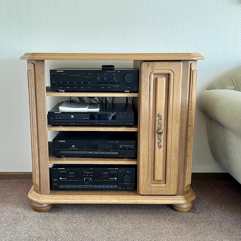 Grundig Stereo Anlage inkl. Kasten