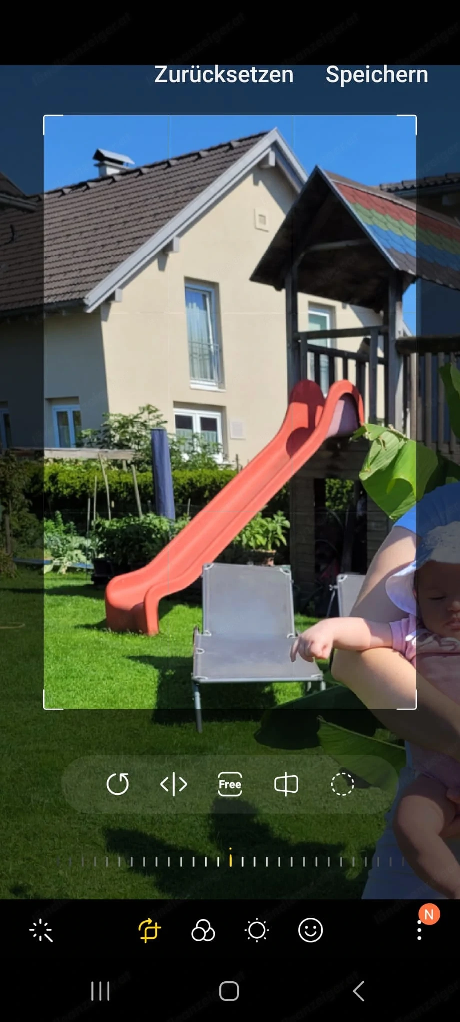 Rutsche Spielplatz günstig abzugeben.