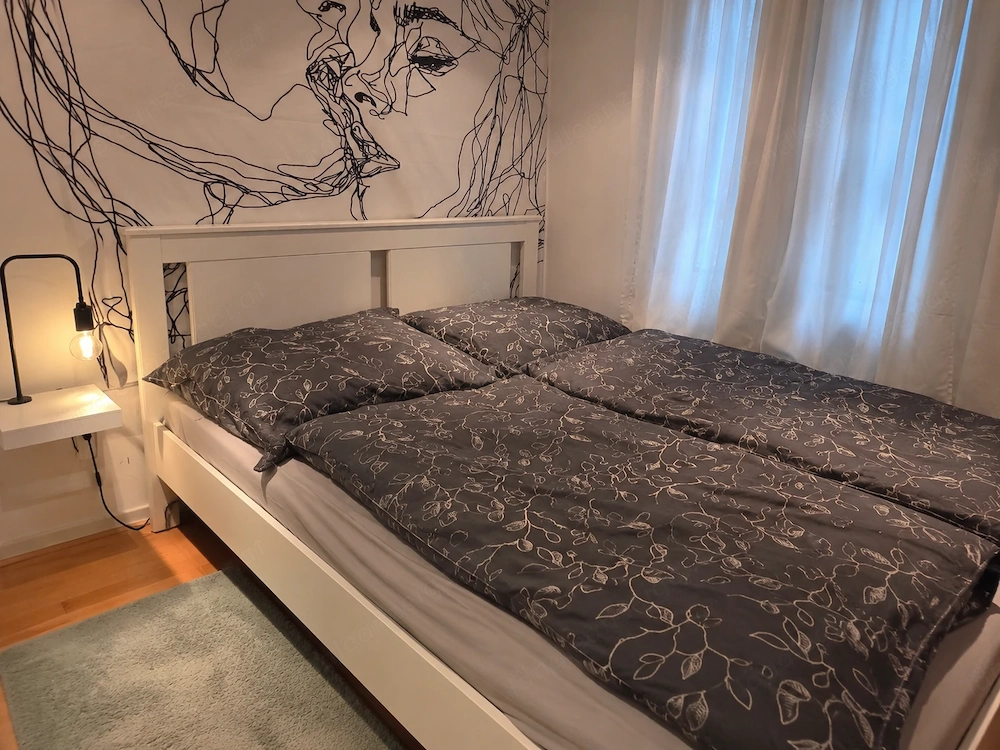 Bett weiß 140 200