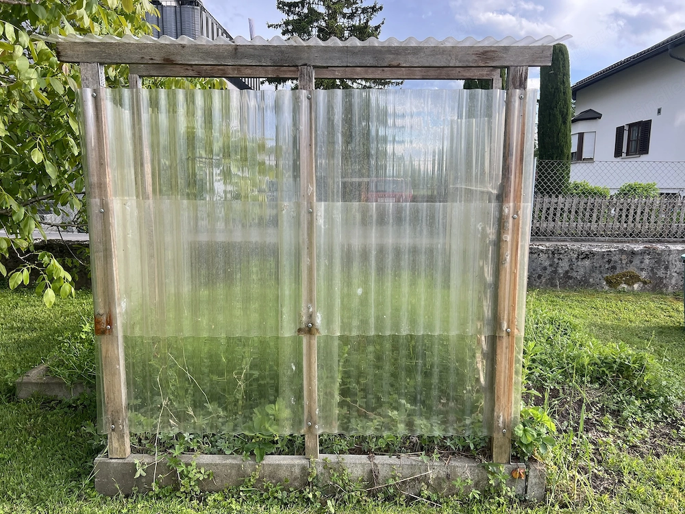 Tomatenhäuschen zu verkaufen