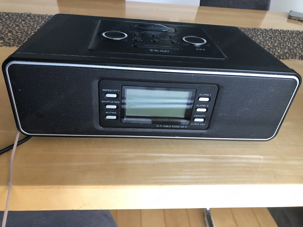 Hi-Fi Tisch Radio TEAC SR 2