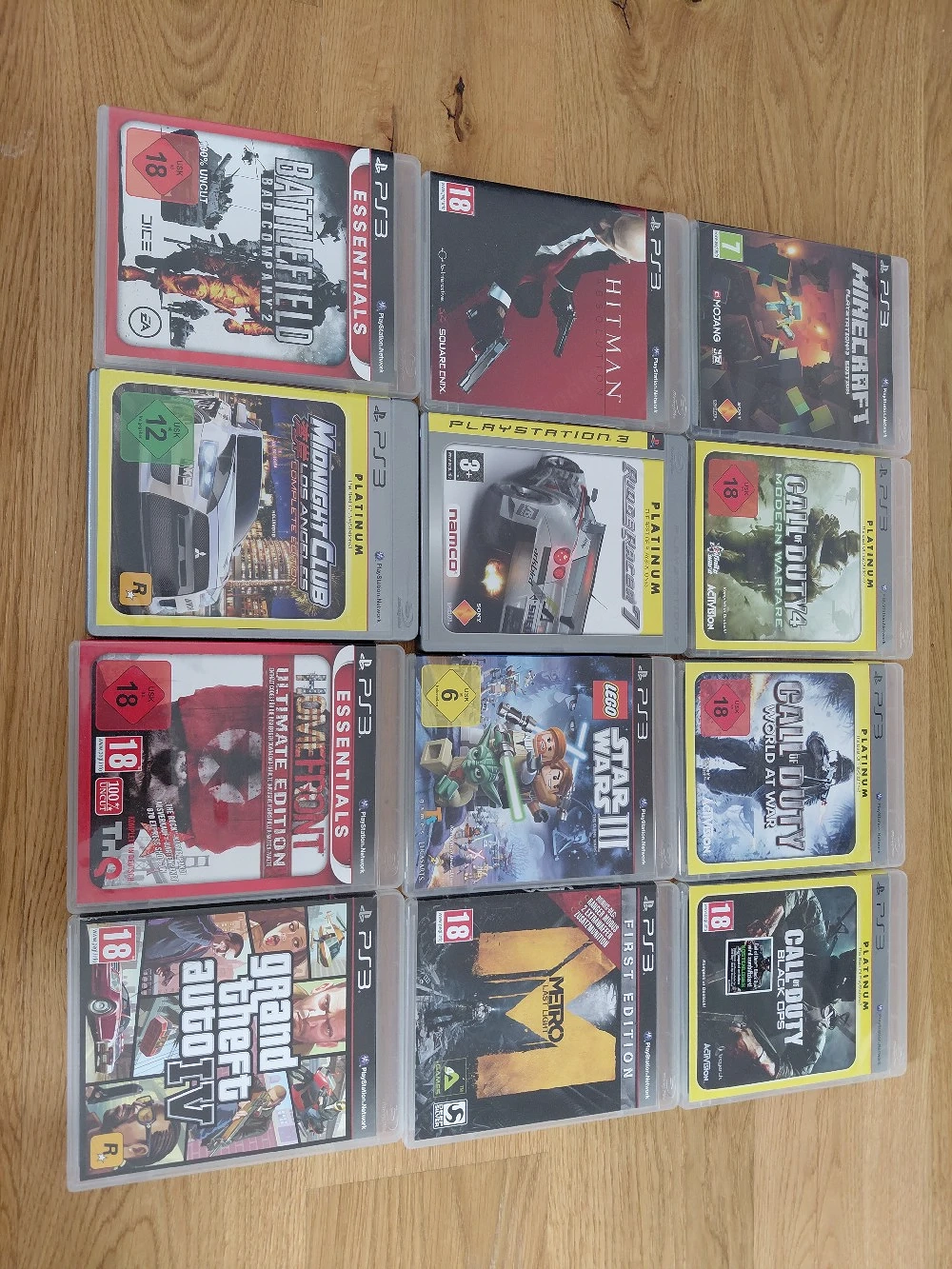 PS3 Spiele á 5 Euro