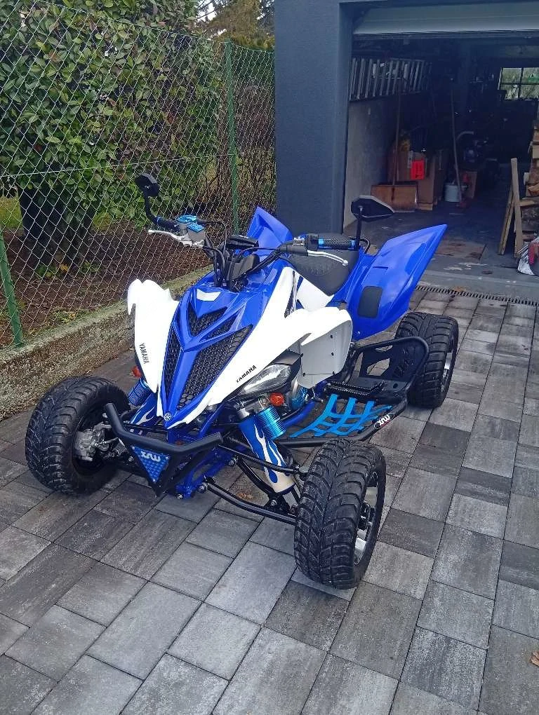 Yamaha YFM Raptor 700R Quad