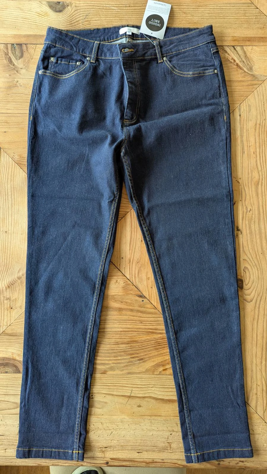 NEU mit Etikett: La Redoute Jeans  Indigo Brut  Gr. 42   Ungetragen