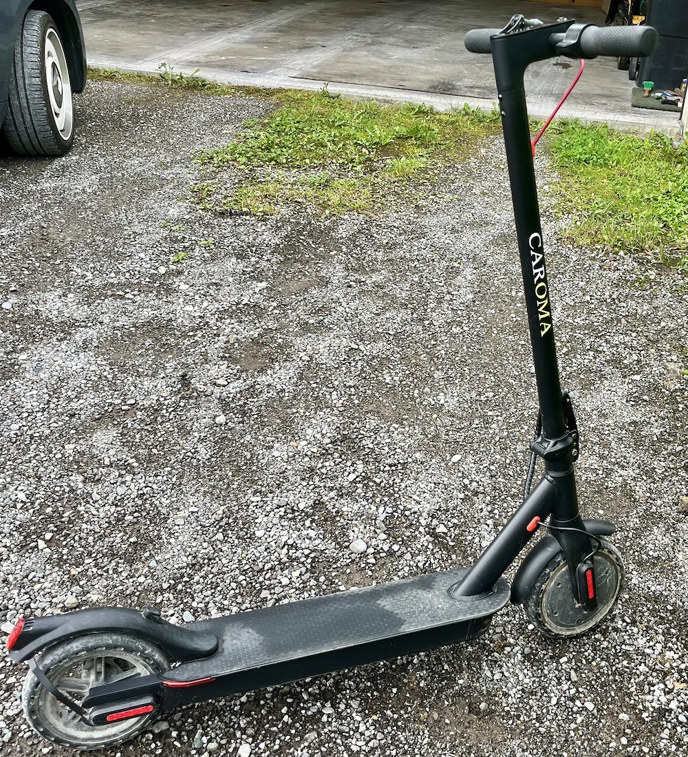 Caroma  E Scooter , faltbar