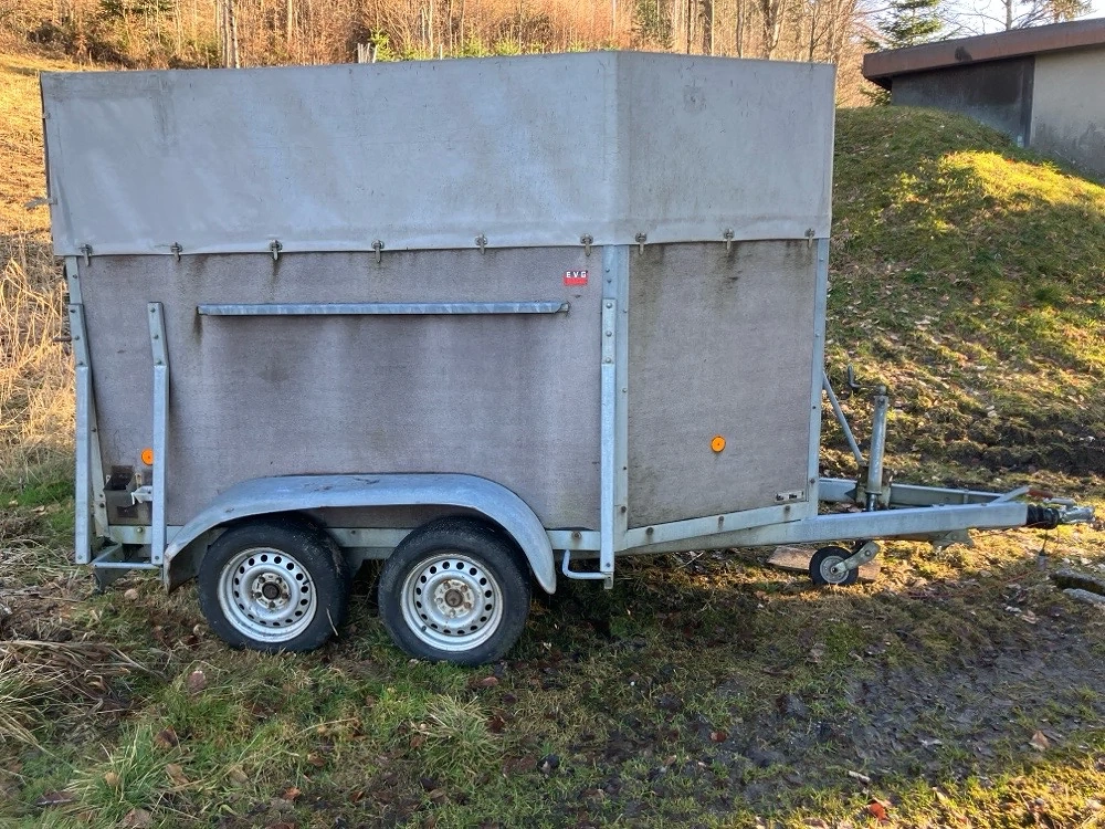 Tieranhänger Tandem