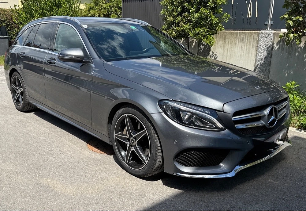 Mercedes C200d AMG line