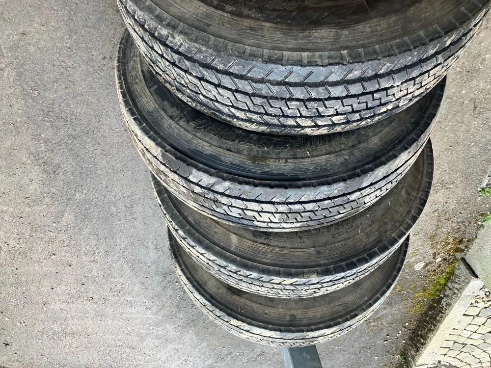 Lindner Unitrac Räder