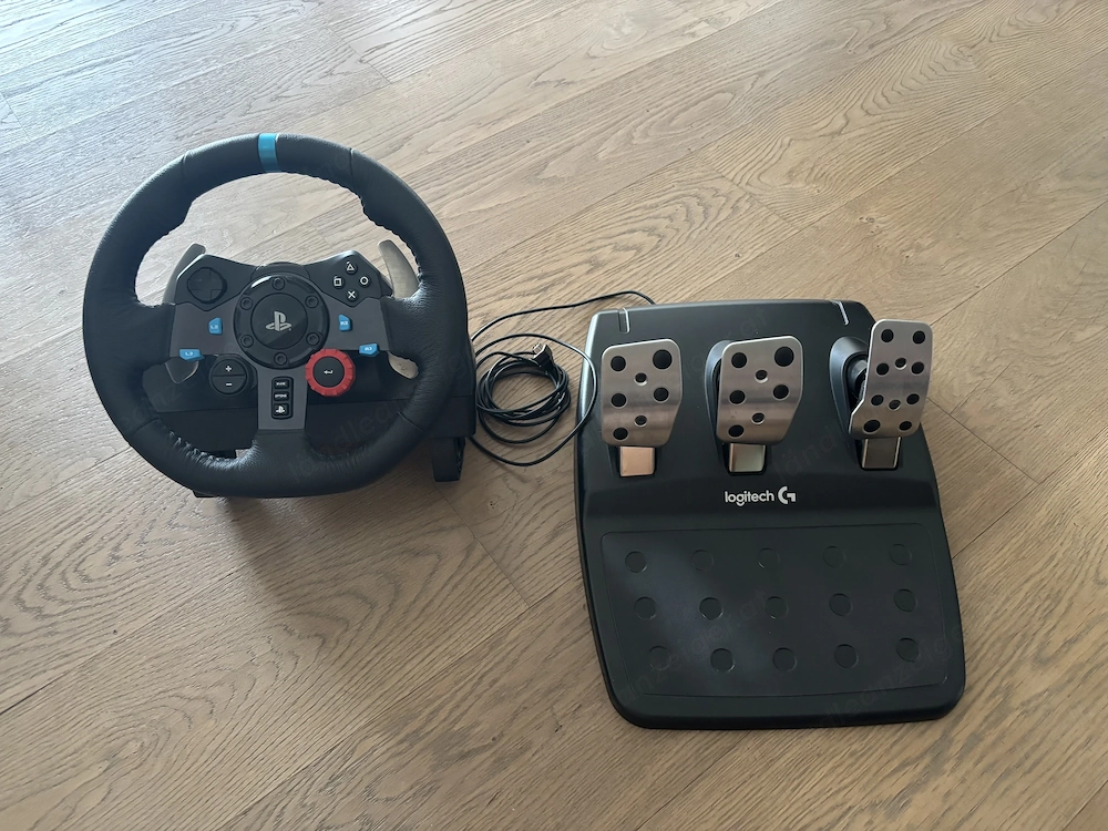 Logitech G29  - Lenkrad + Pedale