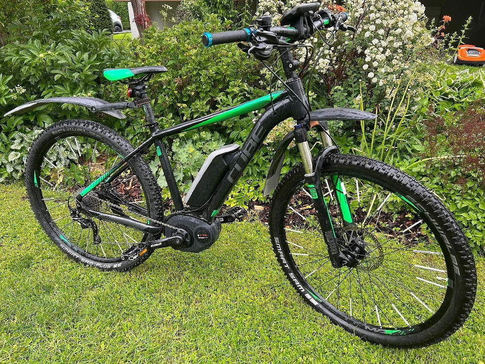 Cube e-bike 29zoll