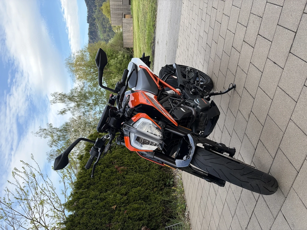 KTM Duke125, Baujahr 2017