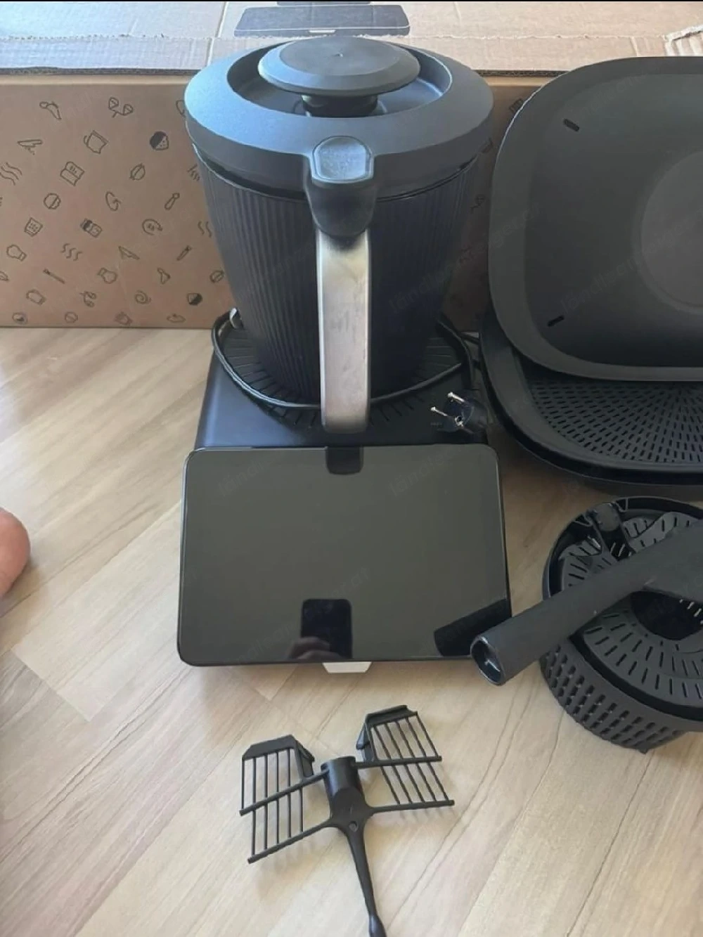 Thermomix TM7   wie neu! Komplettset + Zubehör
