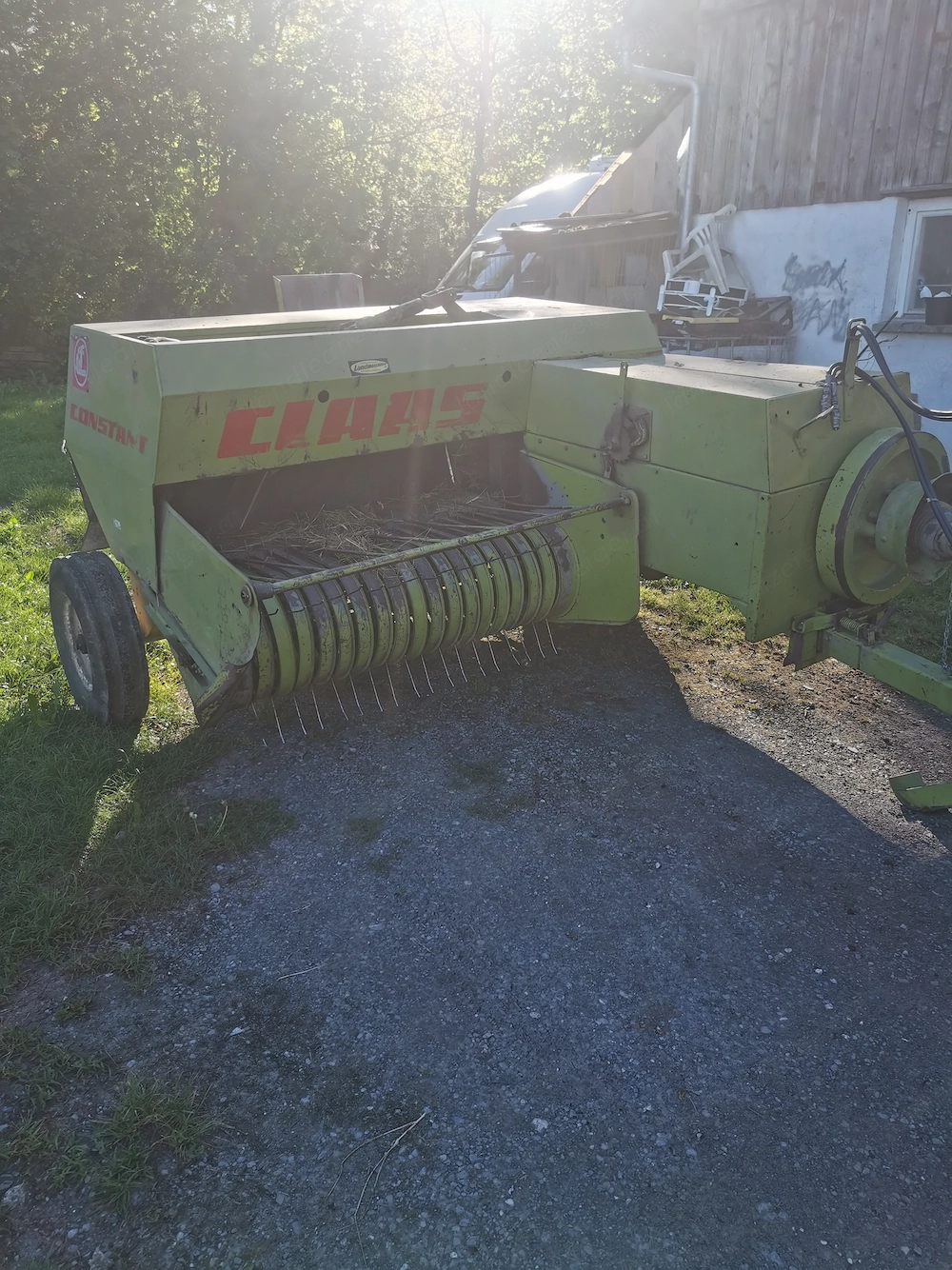 Kleinballenpresse 