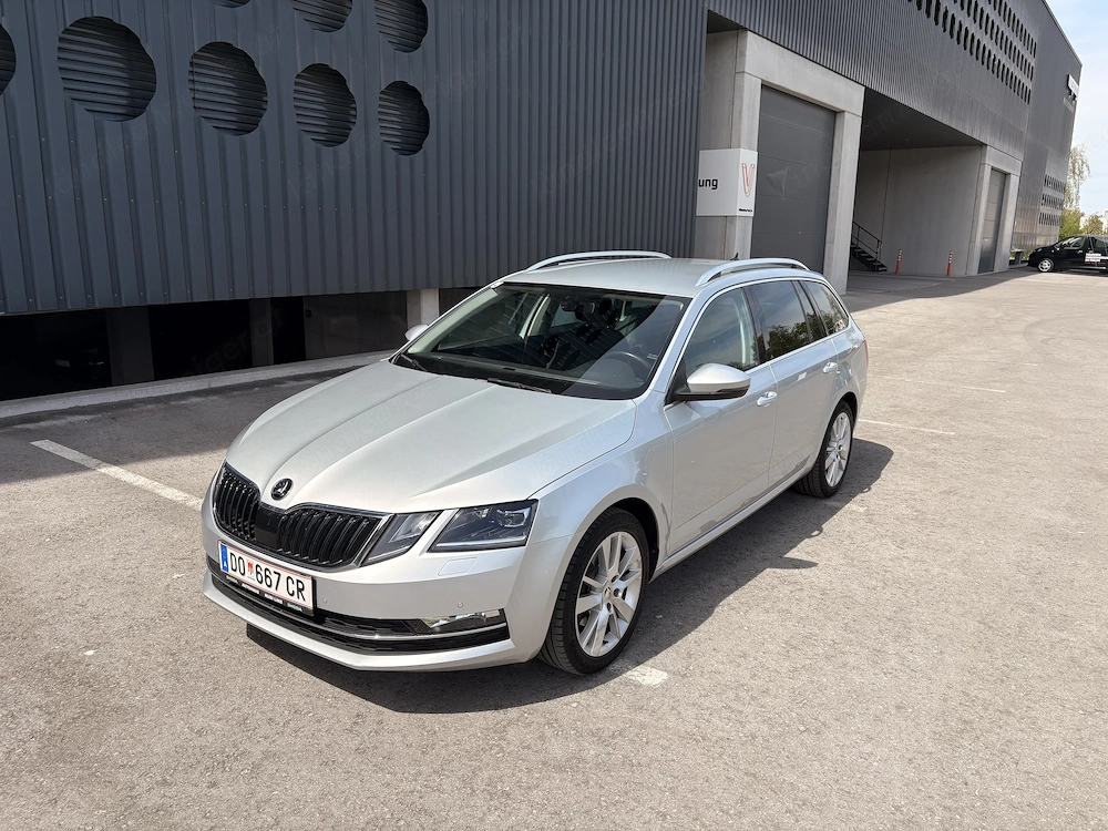 SKODA OCTAVIA Combi Style Limited 2.0 TDI DSG  -->gepflegt & zuverlässig<--