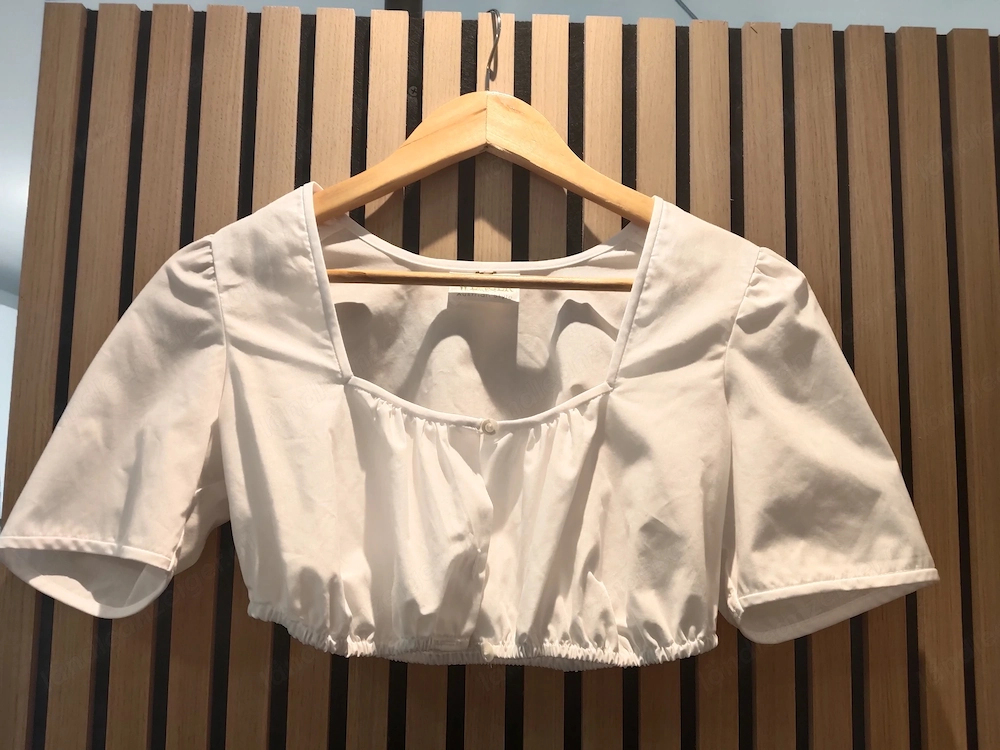 Wenger Dirndlbluse Gr. 36