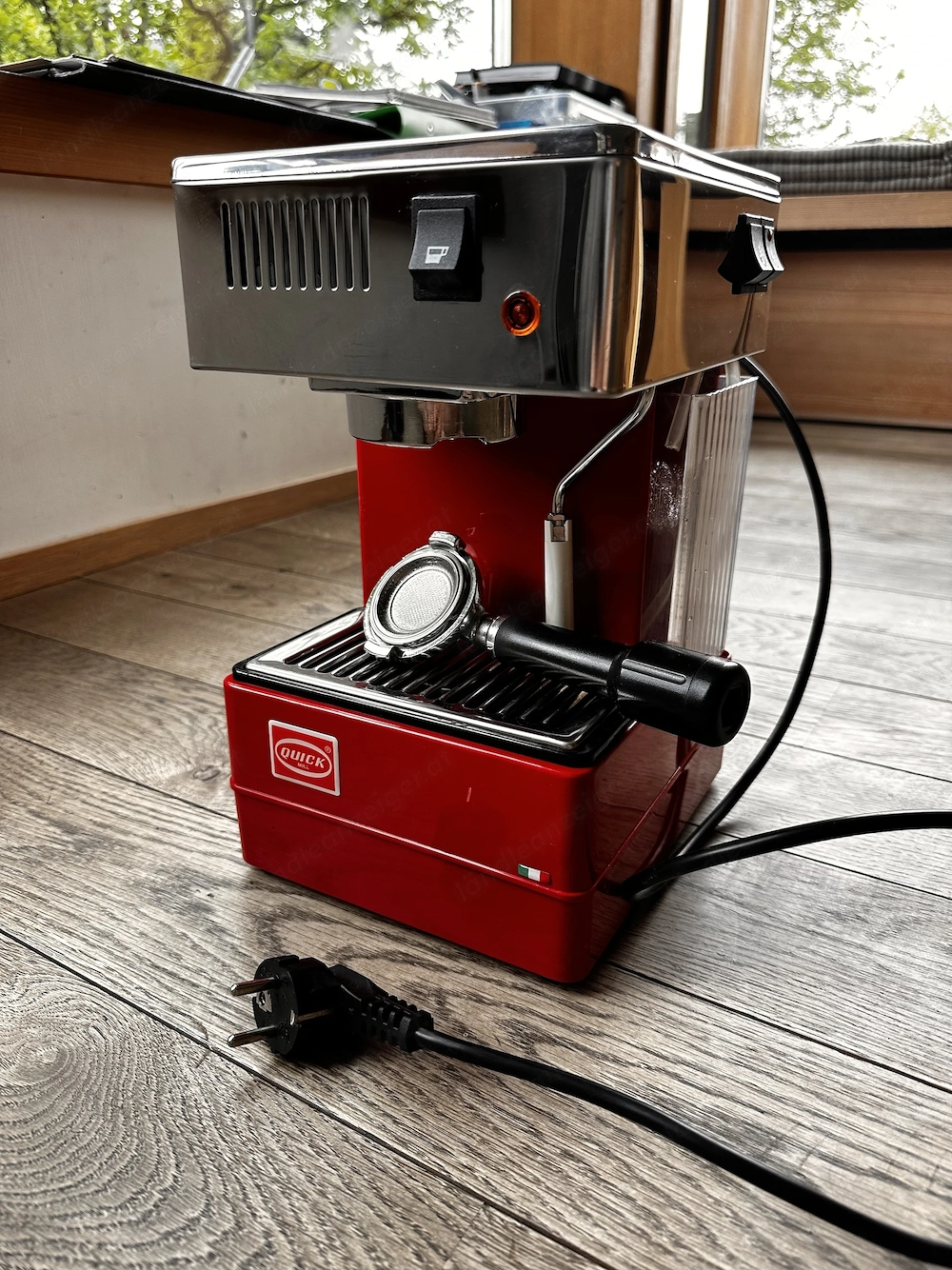 Espressomaschine Quickmill 820 - ESE-Pad