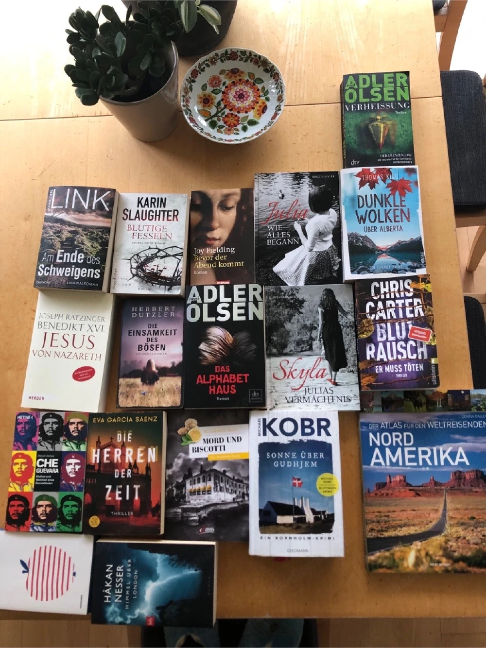 verschiedene Bücher pro Buch   1,-