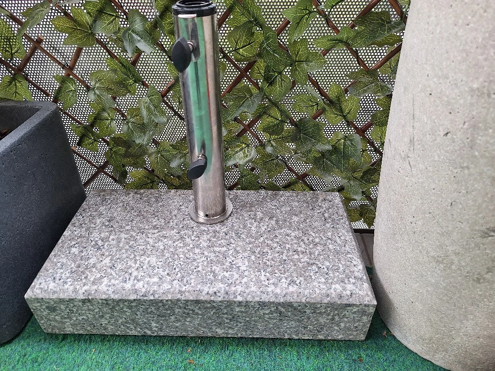 sonnenschirmständer granit