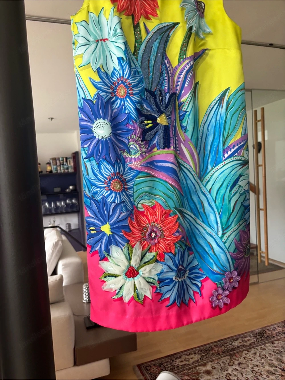 Marc Cain buntes Sommerkleid 