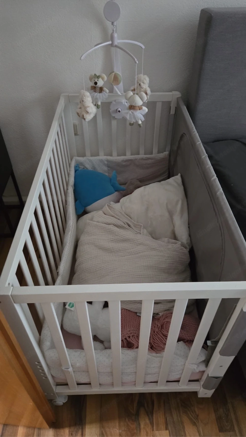 Babybett unbenutzt