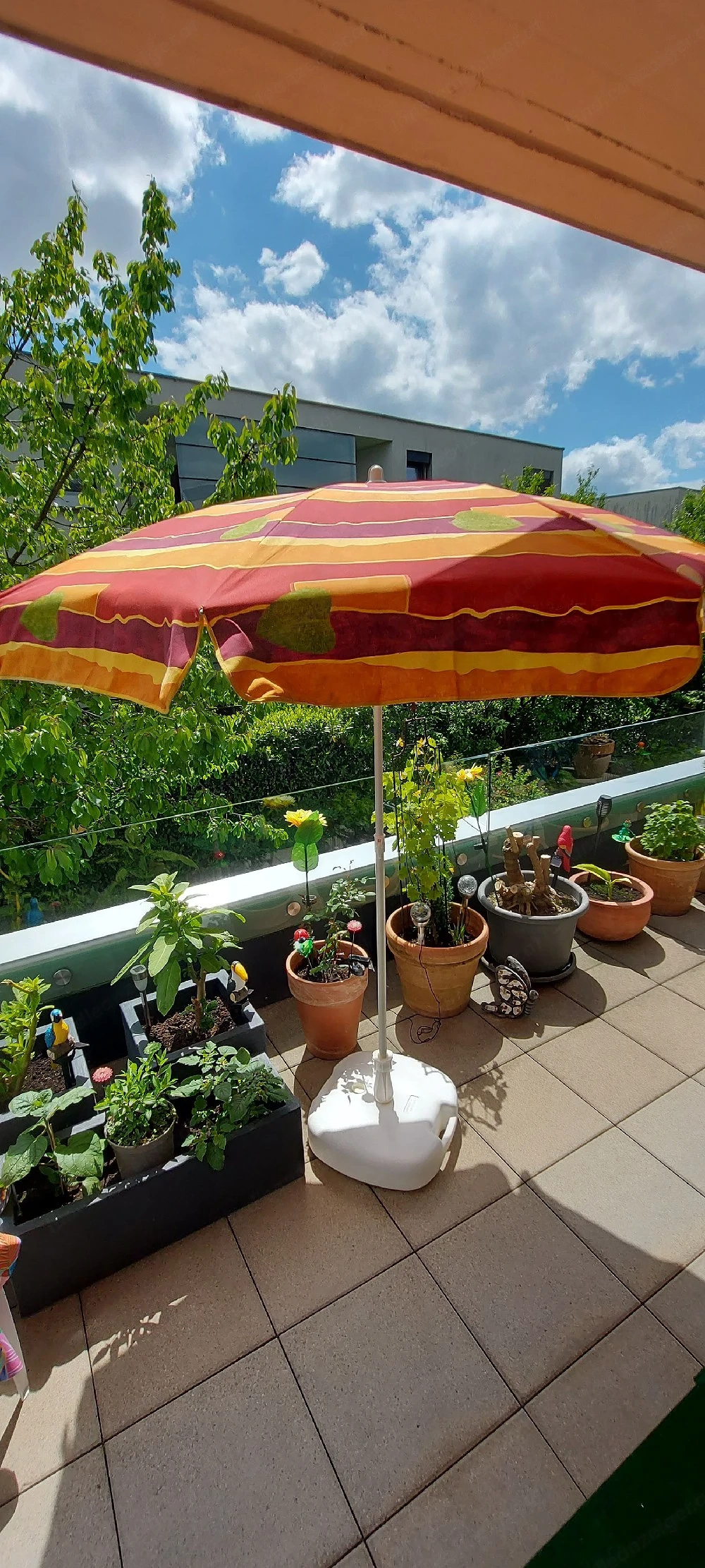 Sonnenschirm zu verkaufen 