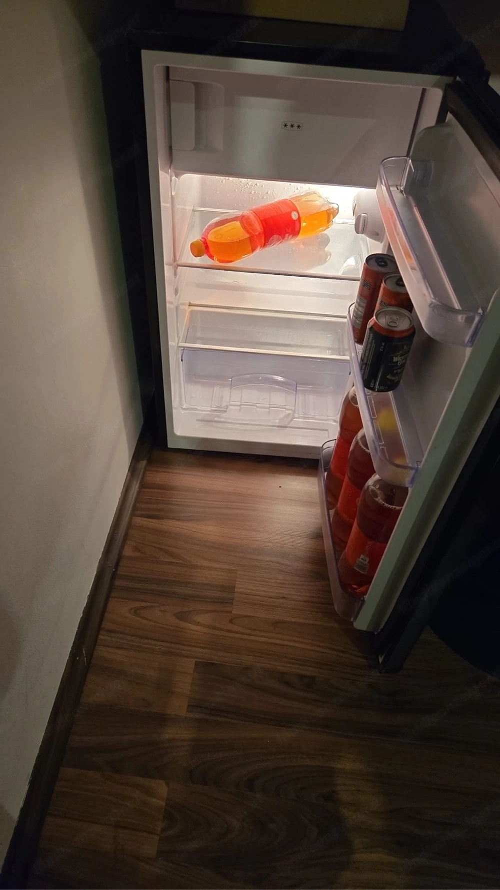 Kühlschrank schwarz