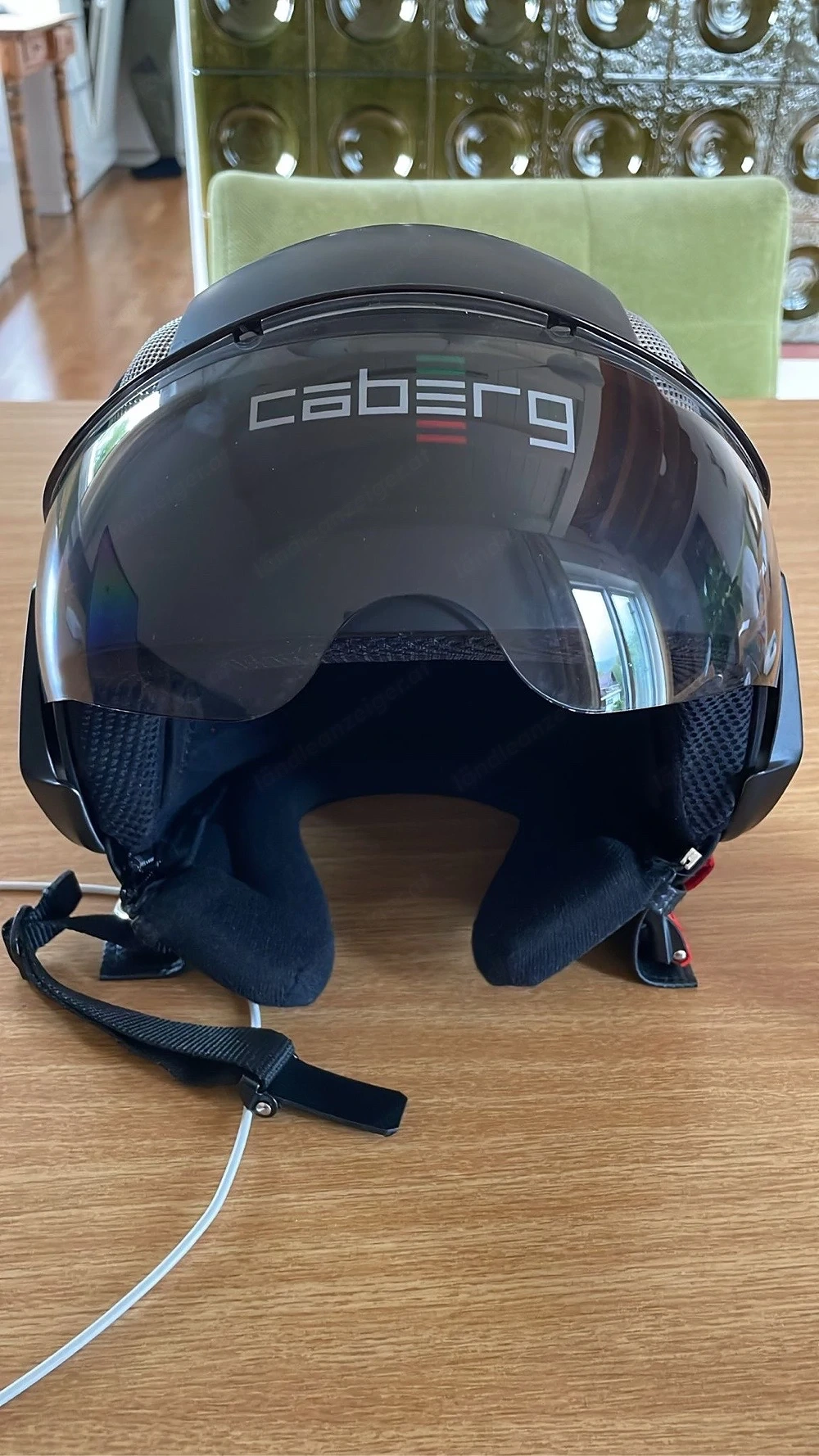 Helm Roller Moped