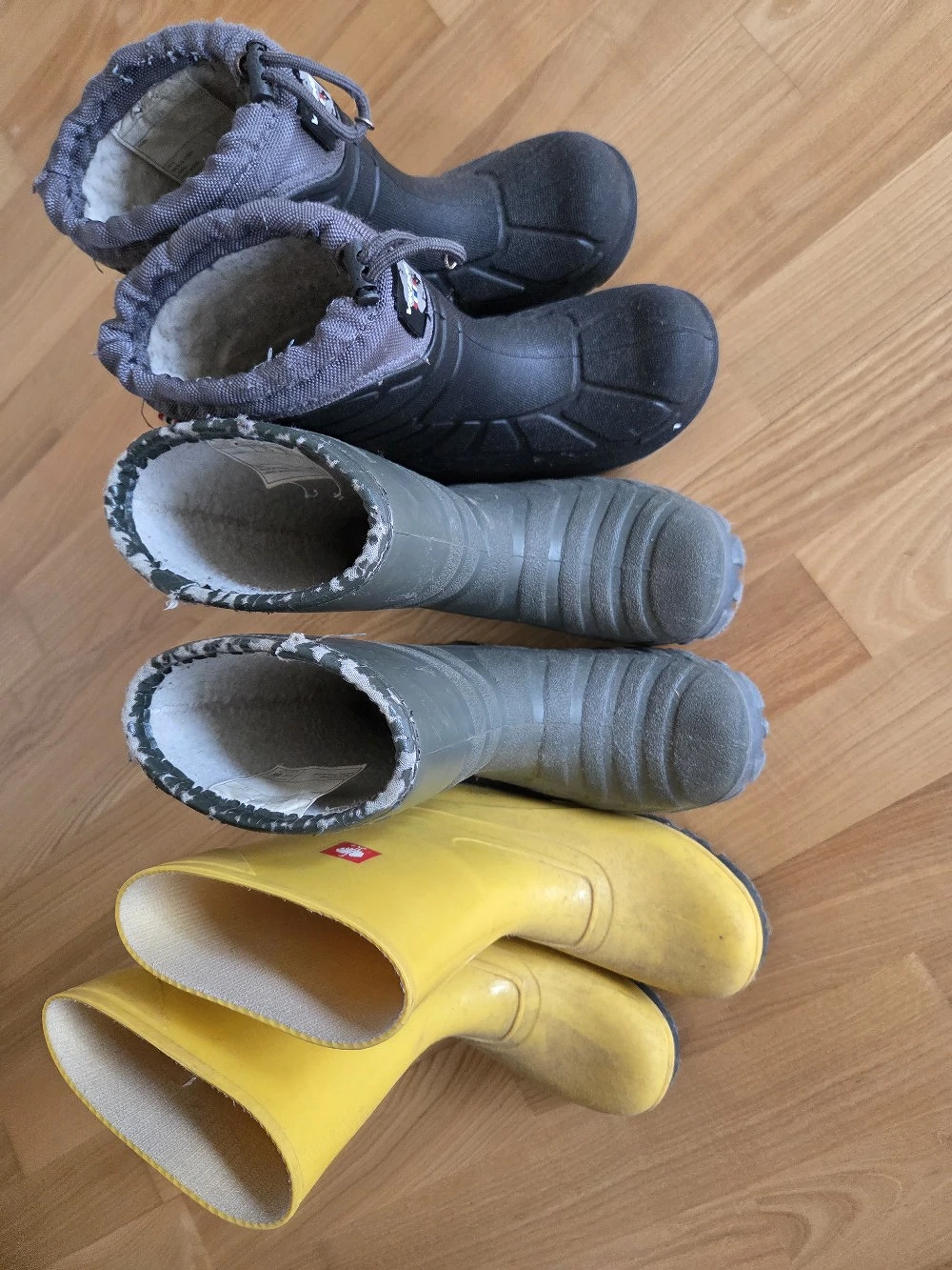 viking Gummistiefel Winter Sommer Grösse 33 und 34
