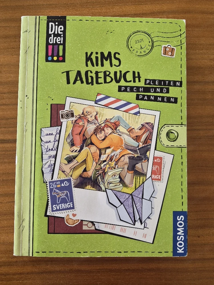 Die drei !!! Kims Tagebuch 